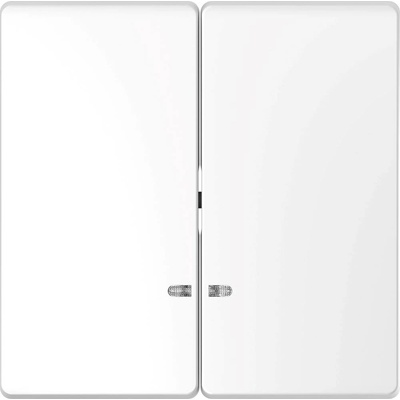Merten kryt prepínač systém design biela MEG3420-6035
