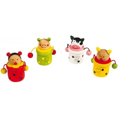 Small Foot krabička na mléčné zoubky zvířátka 1 ks