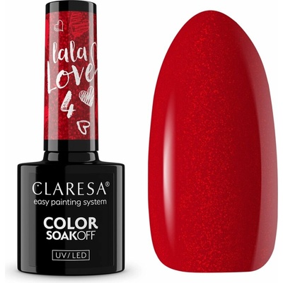 Claresa Gél lak La La Love 4 5 g