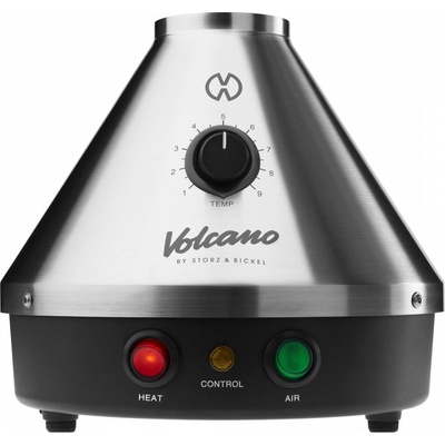 Storz & Bickel Volcano Classic Stříbrná – Zboží Mobilmania