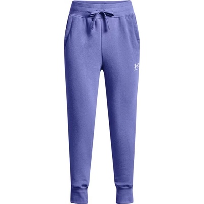 Under Armour Girls' UA Rival Fleece LU Joggers baja blue/white