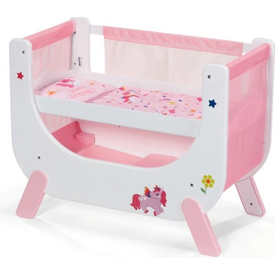 BABY born Postieľka s jednorožcom