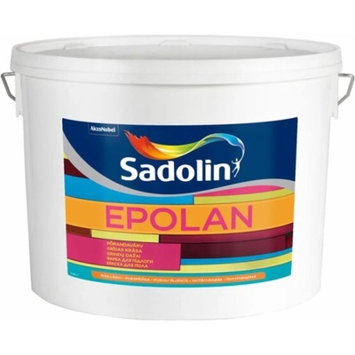 Barva na podlahy Sadolin Epolan, bílá, 5l