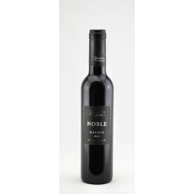 Zagreus Winery Noble Mavrud červená 2020 13% 0,375 l (holá láhev)