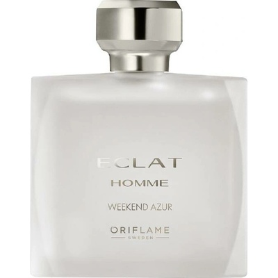 Oriflame Eclat Homme Weekend Azur toaletní voda pánská 75 ml