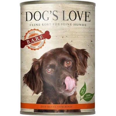 Dog's Love B.A.R.F. hovädzie 400 g