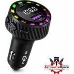 KLGO Трансмитер mp3 + type-c и usb pa1853 (75126)