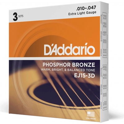 D'addario EJ15 – Sleviste.cz
