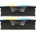 Corsair VENGEANCE RGB 96GB (2x48GB) DDR5 5600MHz CMH96GX5M2B5600C40