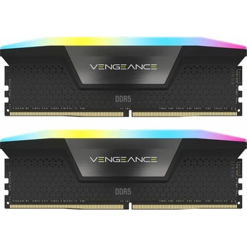 Image 1 of Corsair VENGEANCE RGB 96GB (2x48GB) DDR5 5600MHz CMH96GX5M2B5600C40