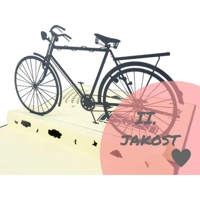 3D přání - Cyklistické kolo II. jakost