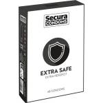 Secura Extra Safe - подсилени презервативи (48 бр. )