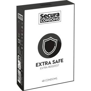 Secura Extra Safe - подсилени презервативи (48 бр. )