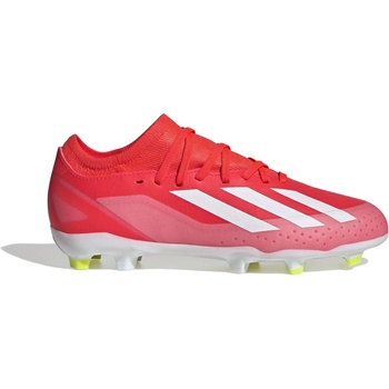 Adidas Детски обувки Adidas X Crazyfast League Childrens Firm Ground Boots - Red/Wht/Yellow