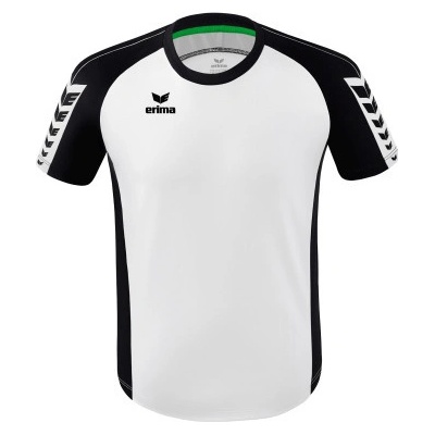 Erima Six Wings dres krátký rukáv pánský Bílá Černá