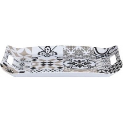 Brandani 53171BD Melamínový podnos Alhambra 35,5x25,5 cm