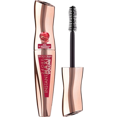 Deborah Milano 24 Ore Instant Maxi Volume řasenka Black 12 ml