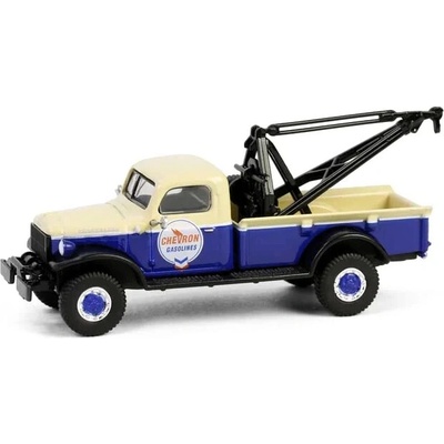 GreenLight Dodge Power Wagon Wrecker 1948 modrá 1:64