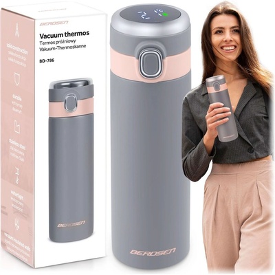 Berdsen Termoska BD 786 šedá 450 ml