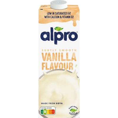 Alpro Sojový nápoj Vanilla 1 l – Zboží Dáma