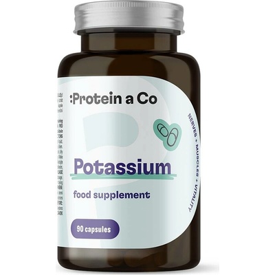 ProteinaCo Draslík vysoce vstřebatelná citrátová forma 90 kapslí