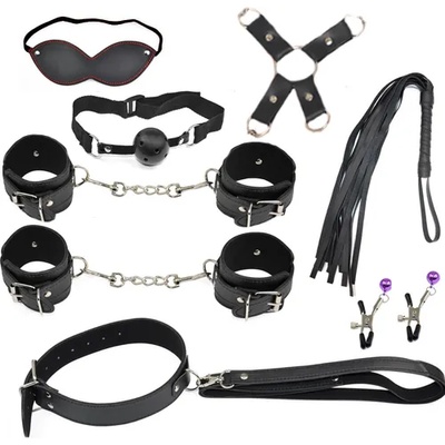 X Fun Bdsm Комплект "black passion" 8 части