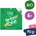 Ella's Kitchen BIO GREEN ONE Киви с ябълка и банан (5x90 g) (EK004)