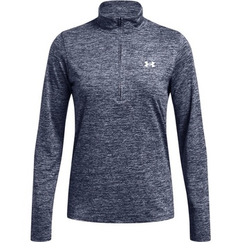 Under Armour Tech 1/2 Zip Twist 1384225-410 modrá