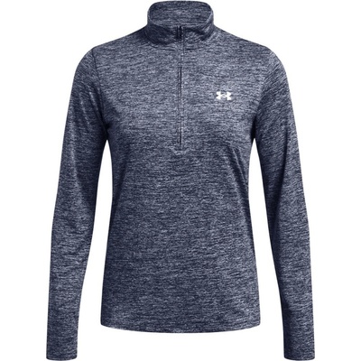 Under Armour Tech 1/2 Zip Twist 1384225-410 modrá