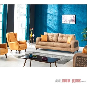 Image 1 of Мебелна фабрика НОВ ДОМ - гр. Ямбол Диван Аванос (10138)