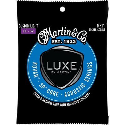 Martin Luxe Kovar Acoustic Strings 11 Струни за акустична китара (41Y23MK11)
