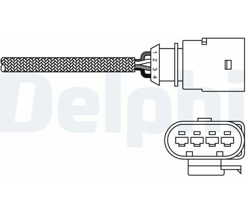 Lambda sonda DELPHI ES20289-12B1