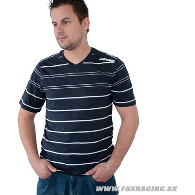 Fox tričko Official Crew ss Tee black