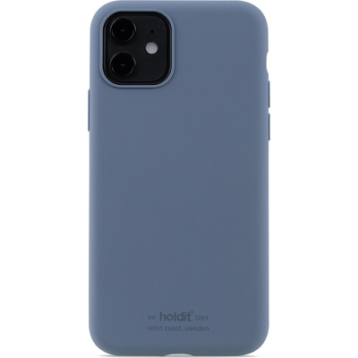 Holdit Гръб Holdit Silicone Case за iPhone 11/XR - Pacific Blue