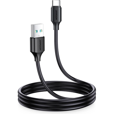 Кабел за зареждане / пренос на данни Joyroom, USB към USB Type C, 3A, 1m, черен, (S-UC027A9) (S-UC027A9 1m black)