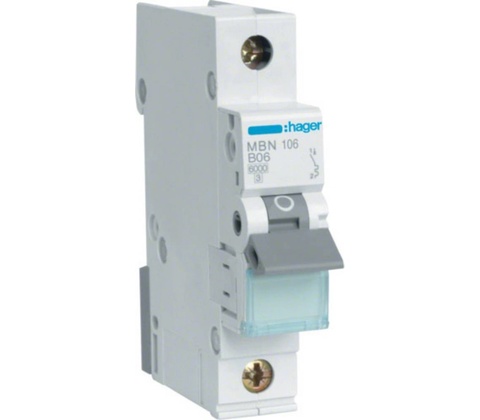 Hager MBN106