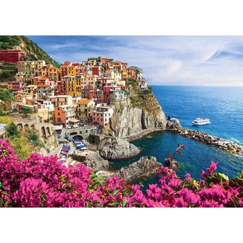 Image 1 of Enjoy - Puzzle Manarola, Cinque Terre, Italy - 1 000 piese