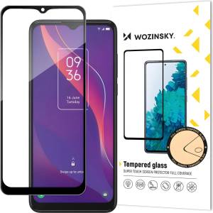 Wozinsky защитно закалено стъкло за TCL 306 - Черен KP24253