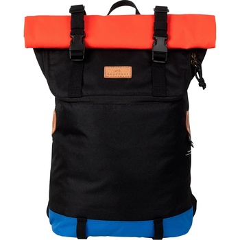 Doughnut Дневна раница Doughnut Christopher 18 Reborn Series Backpack Daypack - Black / Grapefruit - размер One Size (502-9814-0111)
