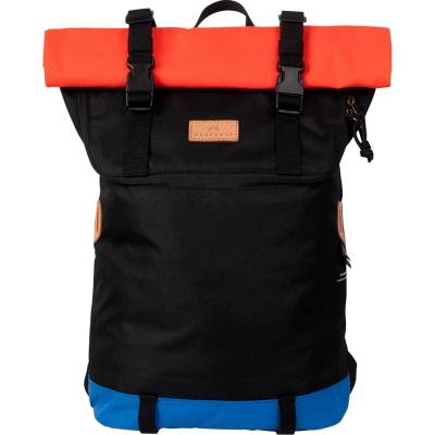 Doughnut Дневна раница Doughnut Christopher 18 Reborn Series Backpack Daypack - Black / Grapefruit - размер One Size (502-9814-0111)