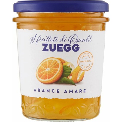 Zuegg horká pomarančová marmeláda bez cukru 330 g