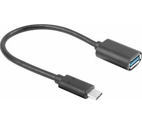 Lanberg micro USB, 1m, bílý