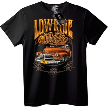 NOONEBRAND Тениска Lowrider Световни Коли - 2XL, White