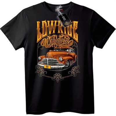 NOONEBRAND Тениска Lowrider Световни Коли - 2XL, White