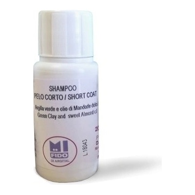 Mi Fido Jemný BIO šampon pro psy krátká srst 20 ml