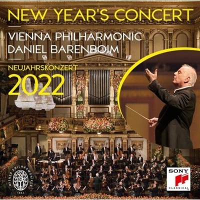 Daniel Barenboim & Wiener Philharmoniker - Neujahrskonzert 2022 / New Year's Concert 2022 (3 LP) (0194399625514)