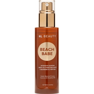 NL Beauty Beach Babe Salted Caramel, Олио За Тяло За Интензивен Тен Олио за тяло дамски 100ml