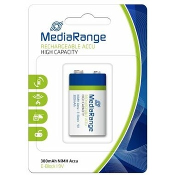 MediaRange High 9V 1ks MRBAT124