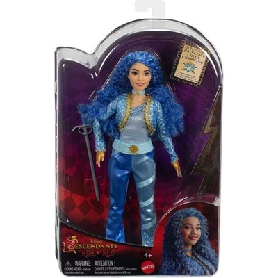 Mattel Disney Descendants The Rise of Red Princezná Chloe Charming