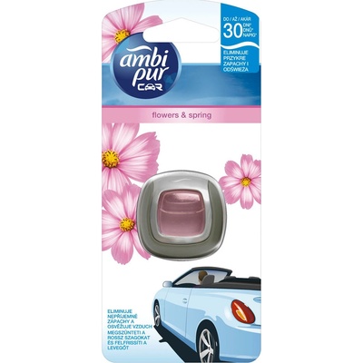 Ambi Pur Car Flowers & Spring 2 ml